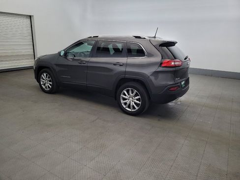 Used 2018 Jeep Cherokee Limited AWD/4WD image 3