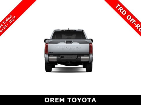 New 2026 Toyota Tundra SR5 w/ TRD Off-Road Package AWD/4WD image 8
