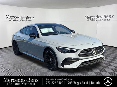 New 2026 Mercedes-Benz CLE 300 4MATIC Coupe image 1