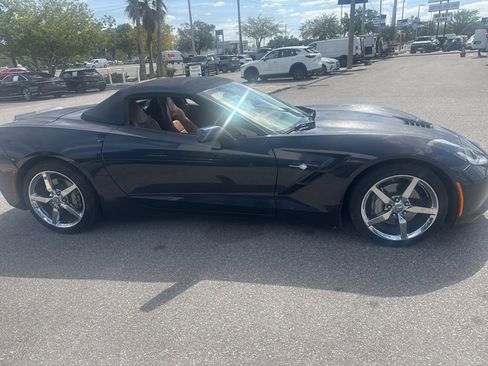 Used 2015 Chevrolet Corvette Stingray Convertible w/ 3LT Preferred Equipment Group image 2