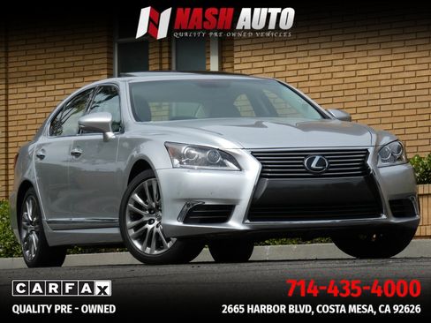 Used 2016 Lexus LS 460 w/ Comfort Package image 1