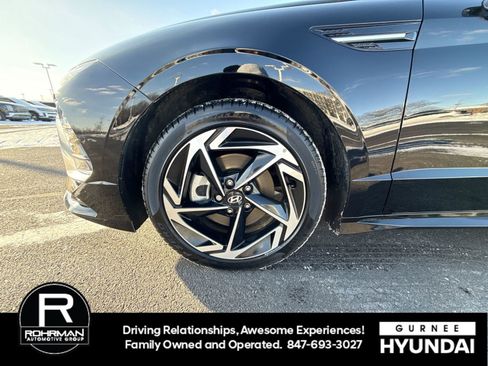 Certified 2025 Hyundai Sonata SEL image 12