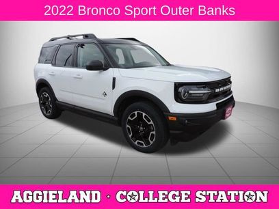 Used 2022 Ford Bronco Sport Outer Banks w/ Tech Package