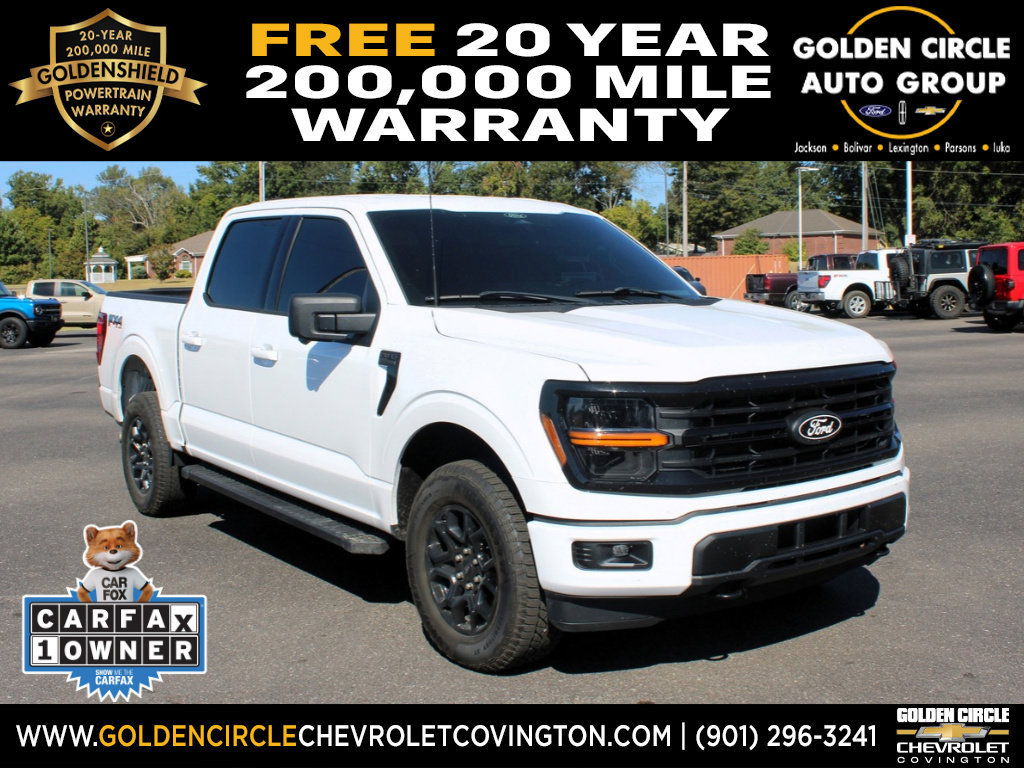 Used 2024 Ford F150 XLT w/ FX4 Off-Road Package AWD/4WD 360° Tour