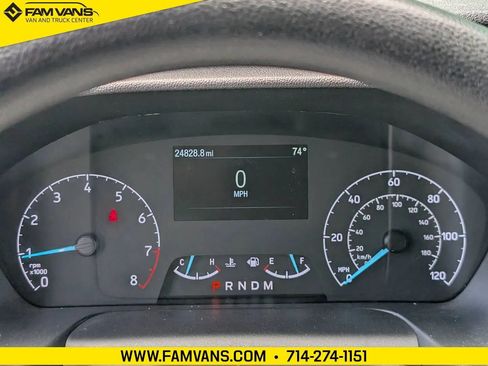 Used 2023 Ford Transit 250 148 High Roof AWD w/ Load Area Protection Package image 16