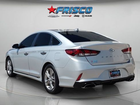 Used 2018 Hyundai Sonata Sport w/ Tech Package 05 FWD image 5