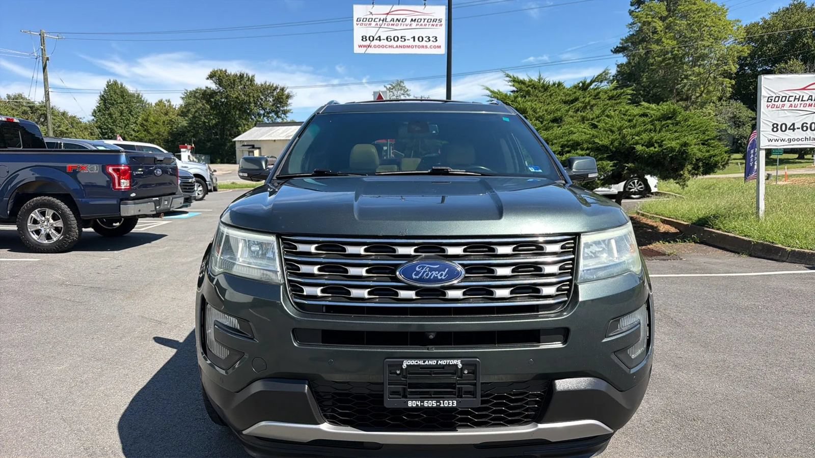 Used 2016 Ford Explorer Limited w/ Equipment Group 301A AWD/4WD image 11