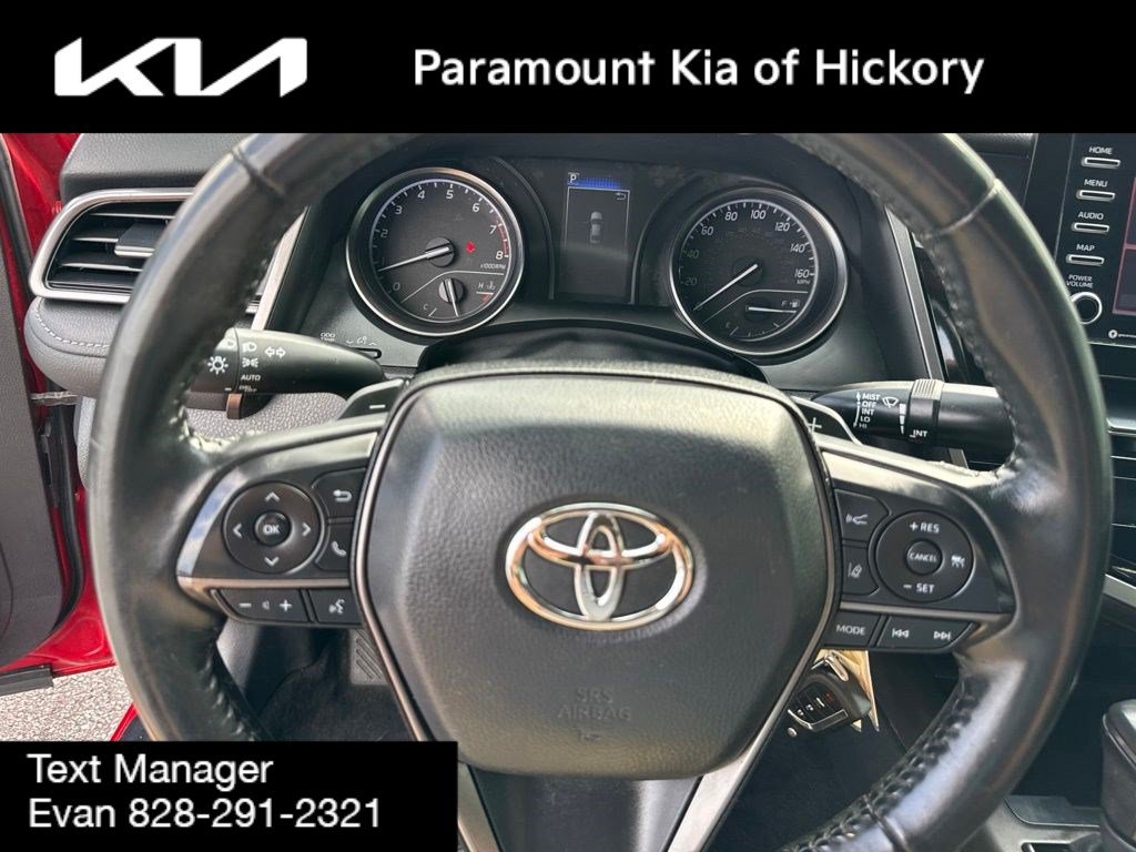 Used 2023 Toyota Camry SE FWD image 31