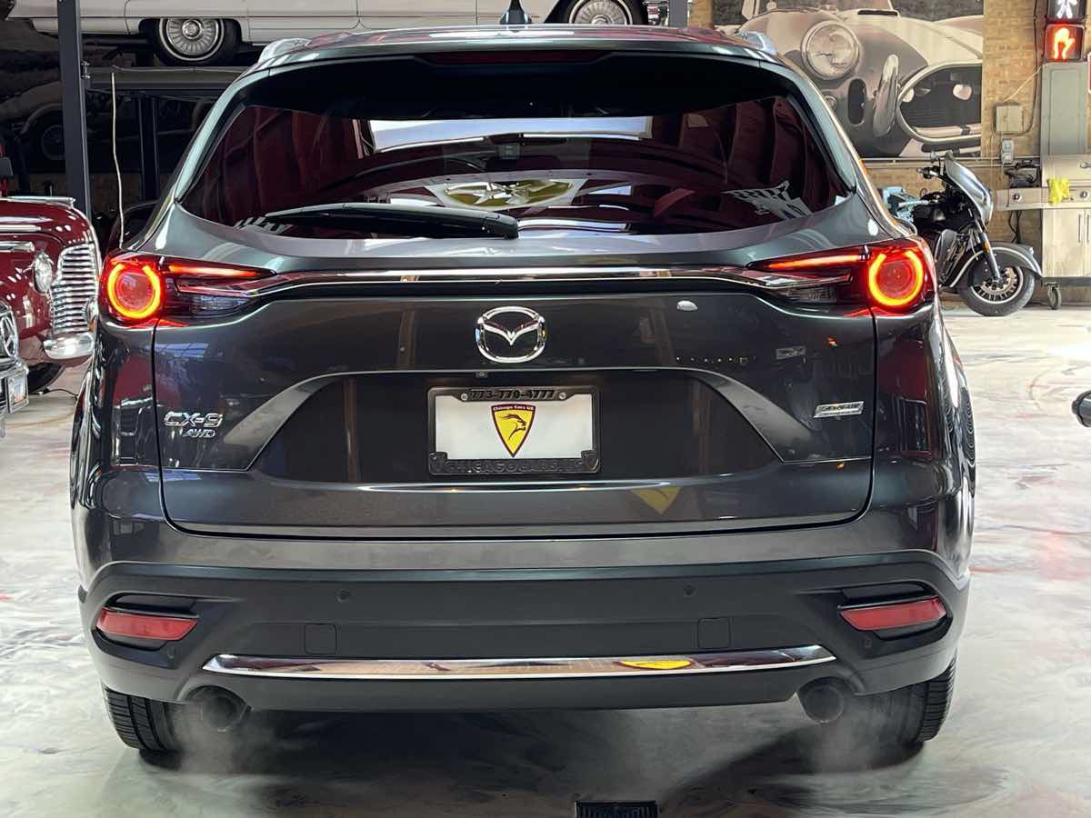 Used 2018 MAZDA CX-9 Signature AWD/4WD image 8