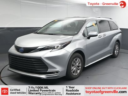 Certified 2024 Toyota Sienna XLE