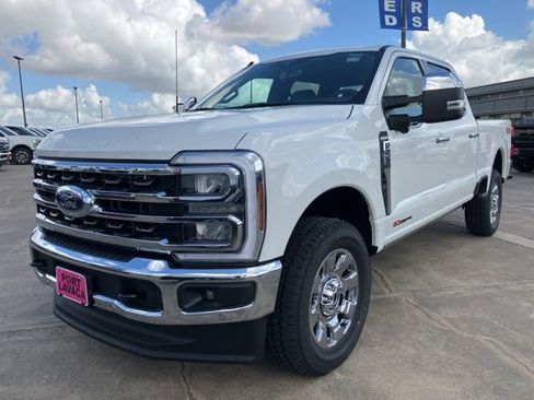 New 2025 Ford F250 King Ranch w/ Chrome Package image 4