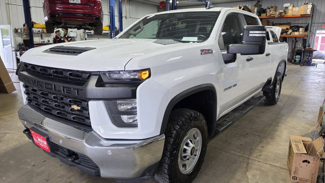 Used 2023 Chevrolet Silverado 2500 W/T w/ WT Convenience Package AWD/4WD image 4