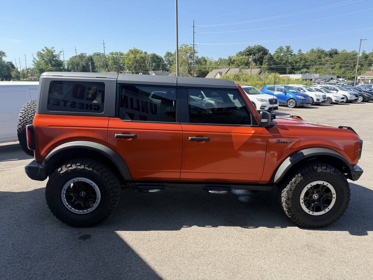 Used 2023 Ford Bronco Badlands AWD/4WD image 5