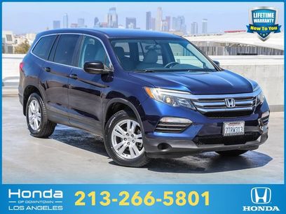 Certified 2017 Honda Pilot LX