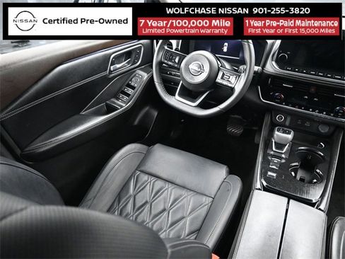Certified 2023 Nissan Rogue Platinum w/ Platinum Premium Package image 10