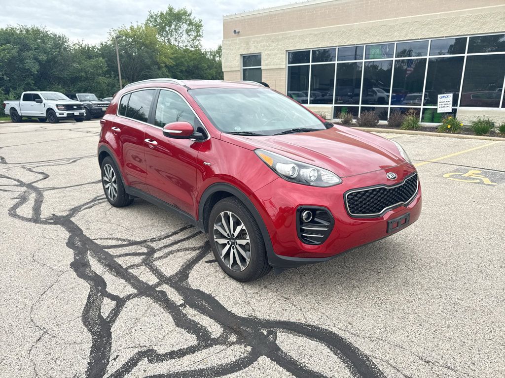 Used 2018 Kia Sportage EX AWD/4WD image 3
