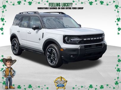 New 2025 Ford Bronco Sport Outer Banks w/ Outer Banks Tech Package+