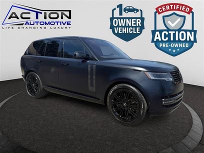 Used 2023 Land Rover Range Rover SE