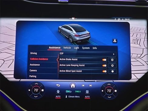 Certified 2024 Mercedes-Benz EQE 500 4MATIC Sedan w/ Pinnacle Trim Package image 21