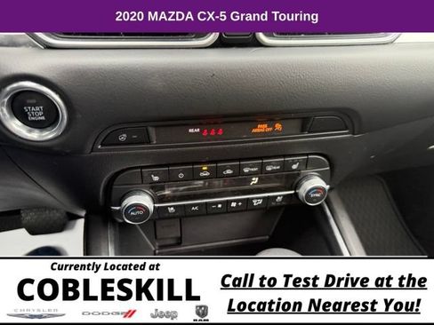 Used 2020 MAZDA CX-5 Grand Touring w/ GT Premium Package AWD/4WD image 24