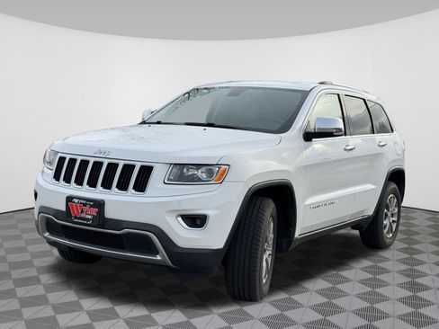 Used 2015 Jeep Grand Cherokee Limited image 15