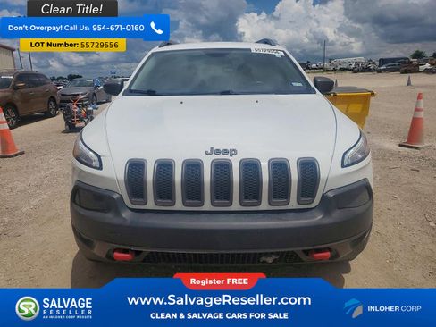 Used 2014 Jeep Cherokee Trailhawk w/ Comfort/Convenience Group AWD/4WD image 7
