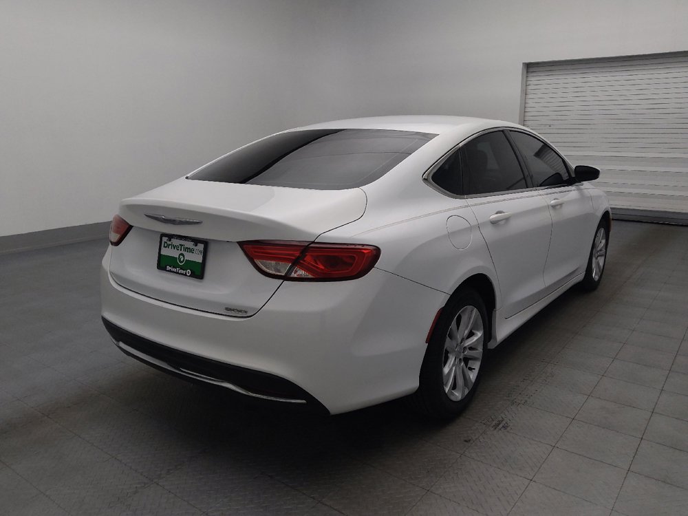 Used 2016 Chrysler 200 Limited FWD image 9