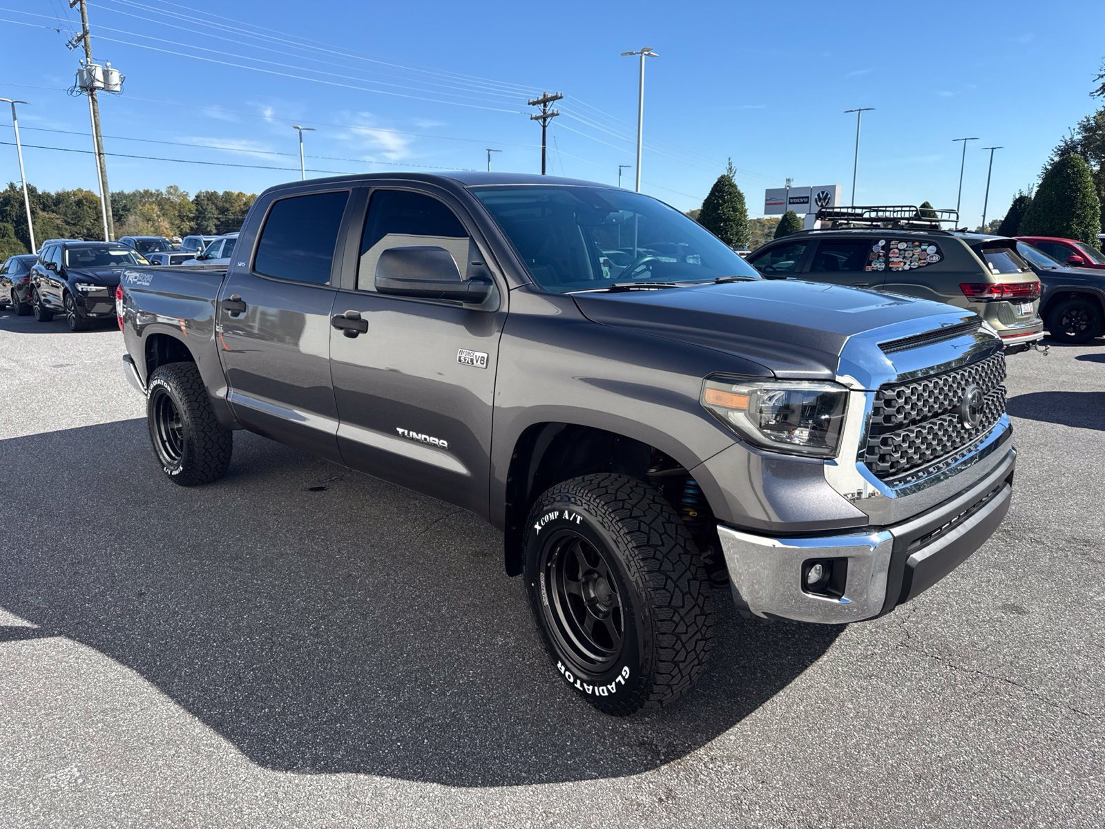 Used 2021 Toyota Tundra SR5 w/ TRD Off-Road Package AWD/4WD image 3