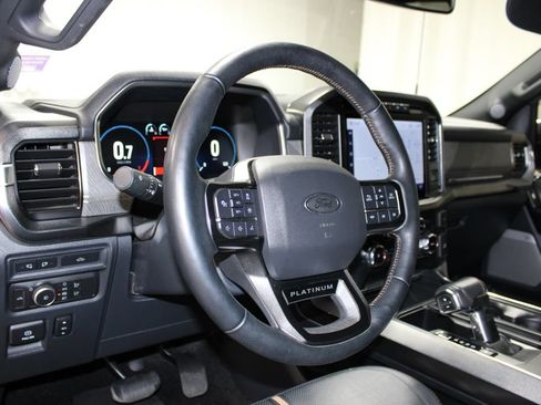 Used 2022 Ford F150 Platinum w/ FX4 Off-Road Package AWD/4WD image 16