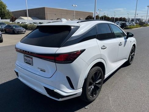 Used 2024 Lexus RX 500h F Sport w/ Convenience Package AWD/4WD image 4