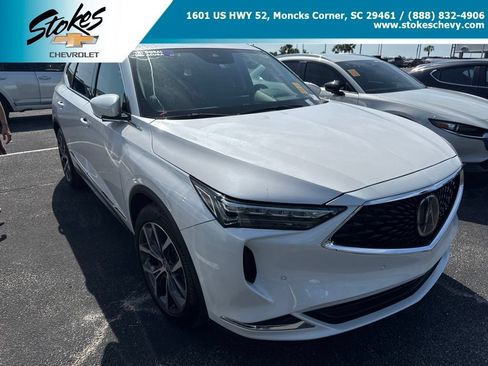 Used 2023 Acura MDX FWD w/ Technology Package image 1