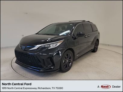 Used 2021 Toyota Sienna XSE w/ XSE Plus Package