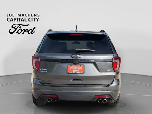 Used 2018 Ford Explorer Sport w/ Equipment Group 401A AWD/4WD image 6
