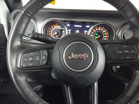 Certified 2023 Jeep Wrangler Unlimited Sport AWD/4WD image 7