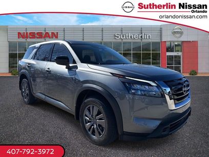 Used 2025 Nissan Pathfinder S