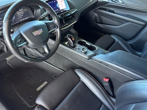 Used 2021 Cadillac CT4 V w/ Technology Package image 11