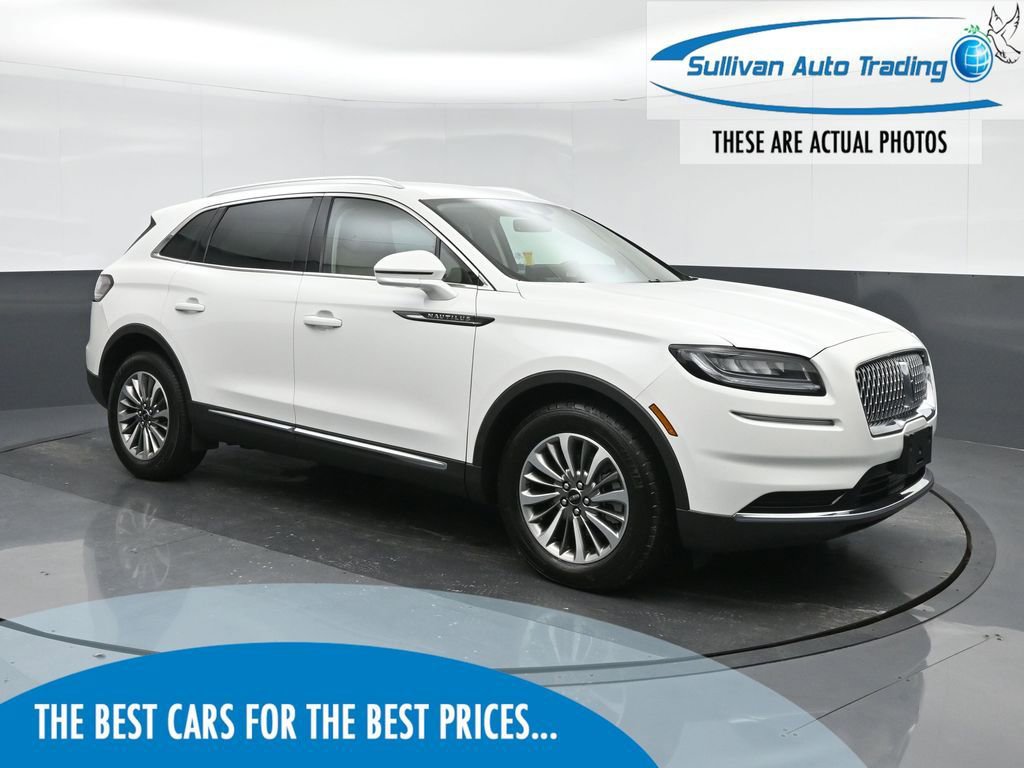 Used 2022 Lincoln Nautilus AWD w/ Premium Package image 1