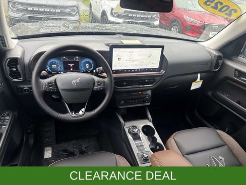 New 2025 Ford Bronco Sport Outer Banks w/ Outer Banks Tech Package+ image 6