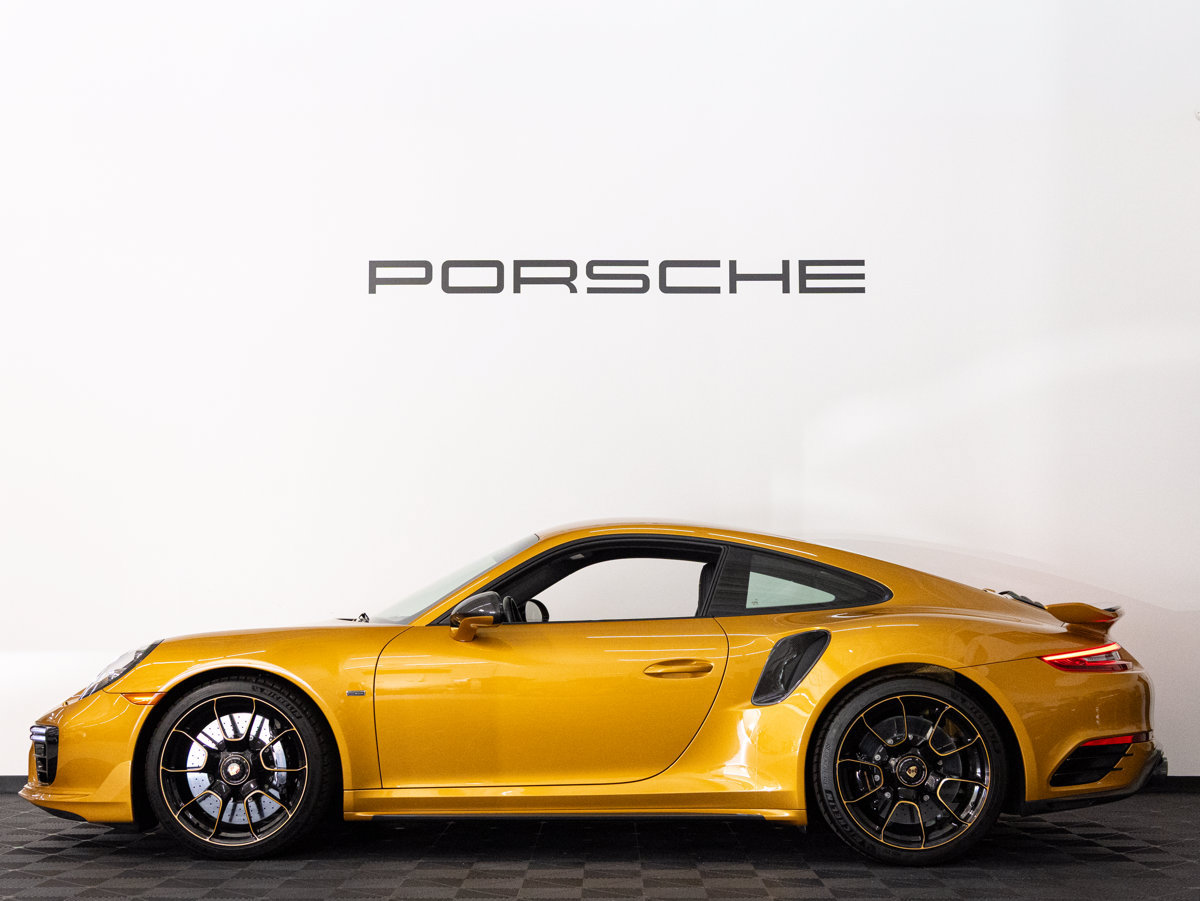 Certified 2018 Porsche 911 Turbo S AWD/4WD image 2