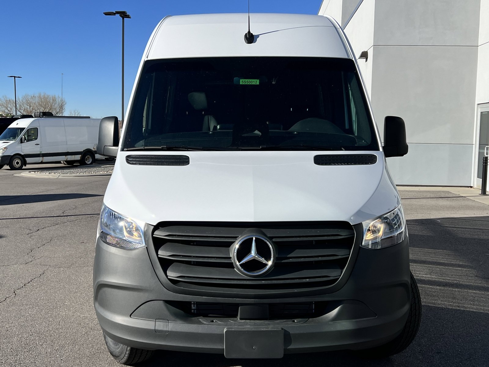 Used 2025 Mercedes-Benz Sprinter 2500 image 8