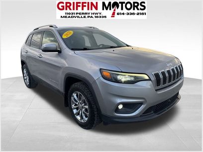 Used 2021 Jeep Cherokee Latitude Lux w/ Comfort/Convenience Group