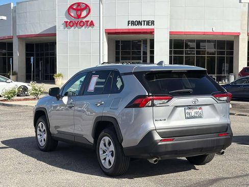Certified 2025 Toyota RAV4 LE FWD image 5