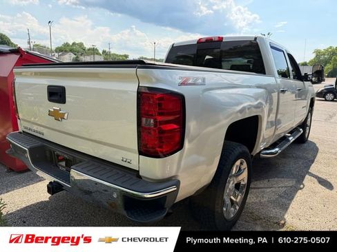 Used 2014 Chevrolet Silverado 1500 LTZ Z71 w/ LTZ Plus Package AWD/4WD image 8