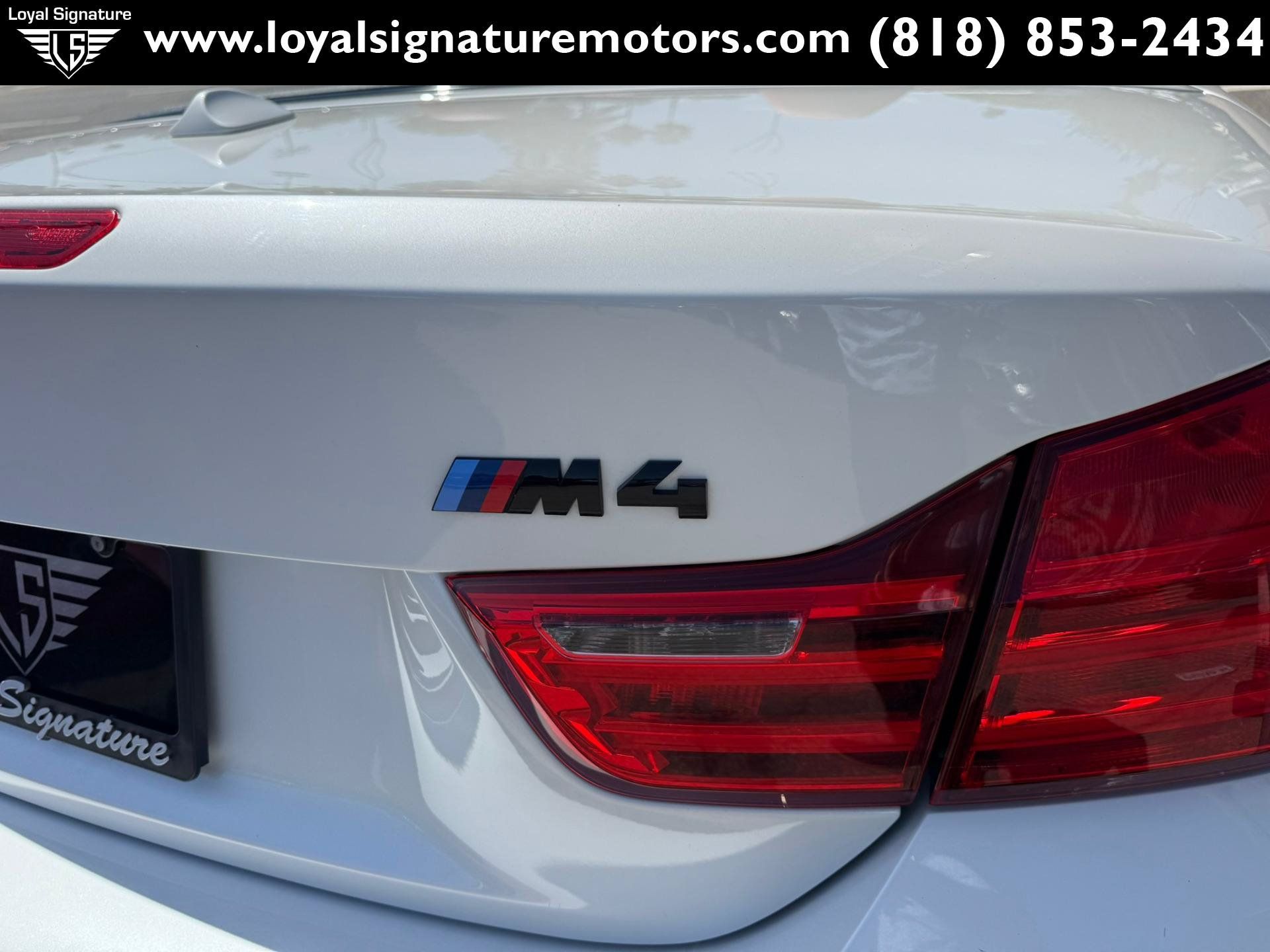 Used 2017 BMW M4 Convertible RWD image 8