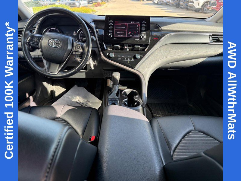 Used 2024 Toyota Camry SE AWD/4WD image 13