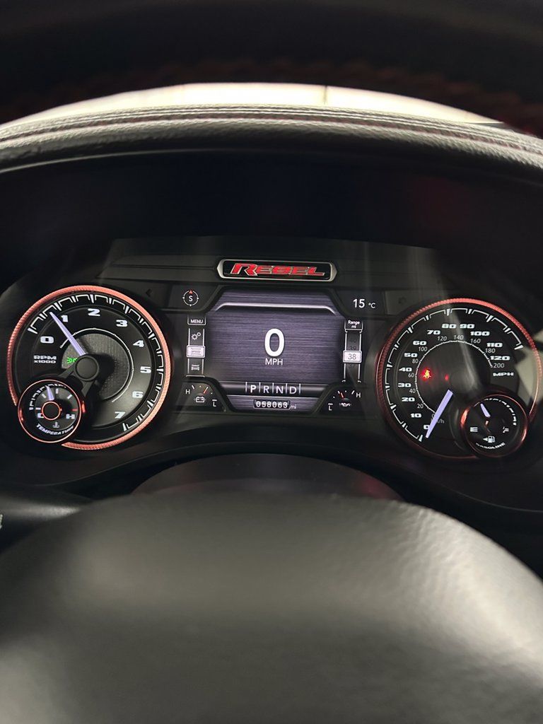 Used 2022 RAM 1500 Rebel w/ Level 1 Equipment Group AWD/4WD image 19