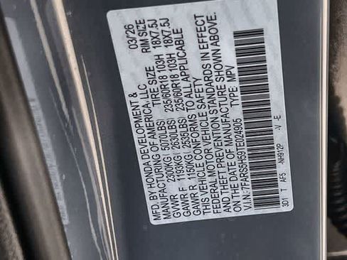 Used 2026 Honda CR-V Sport image 22