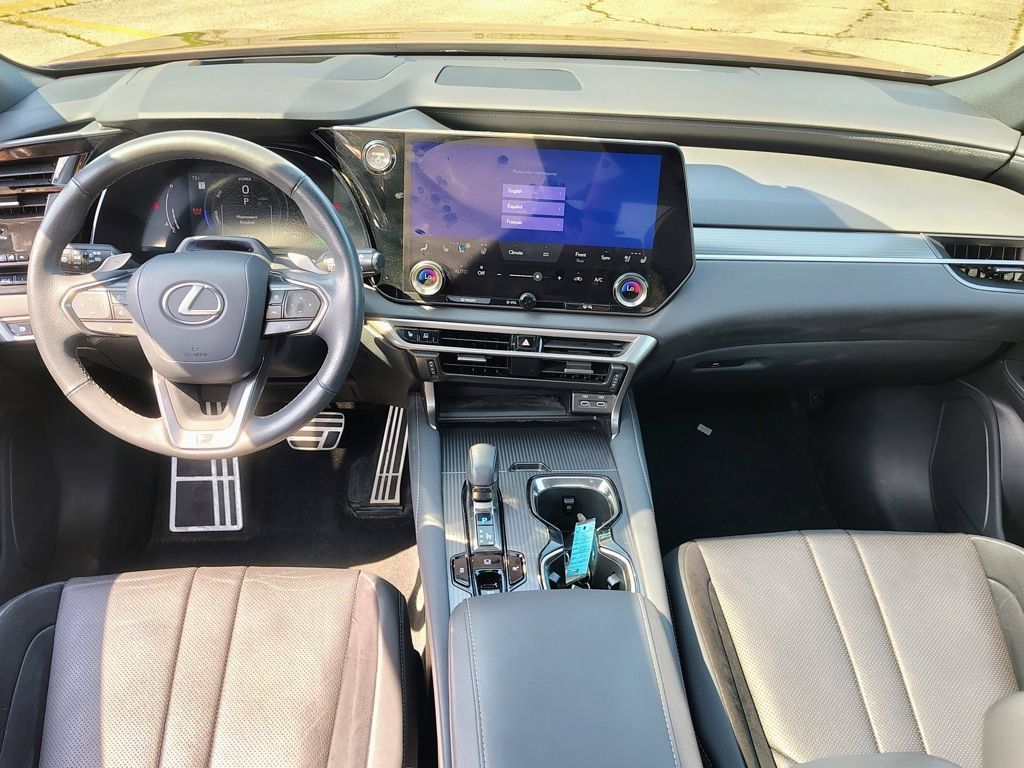 Used 2023 Lexus RX 500h F Sport w/ Cold Area Package AWD/4WD image 36