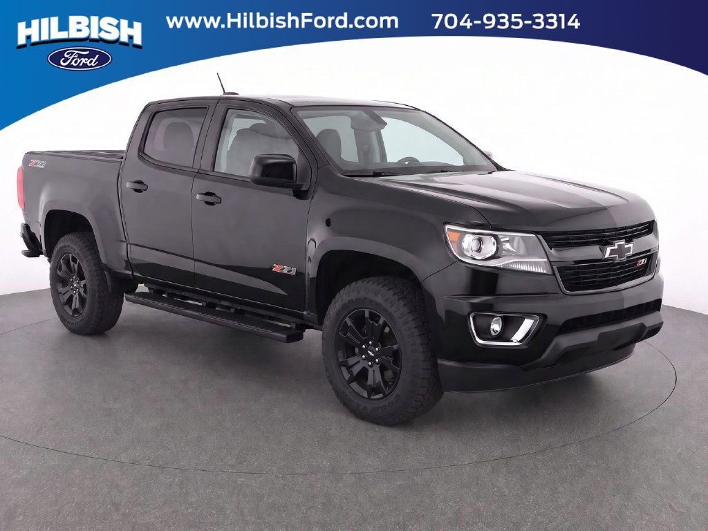 Used 2017 Chevrolet Colorado Z71 w/ Z71 Midnight Edition AWD/4WD image 1