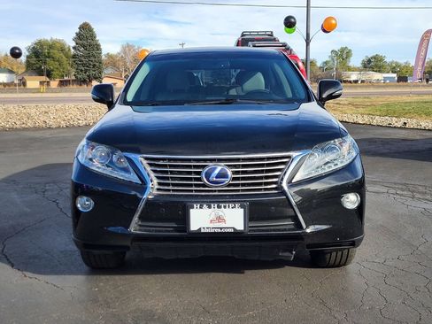 Used 2013 Lexus RX 450h FWD image 8
